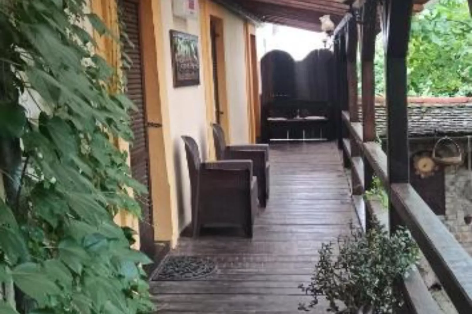 Rooms Zeko - Comfort Double Room with Terrace and Kitchenette-Terrasbalkon