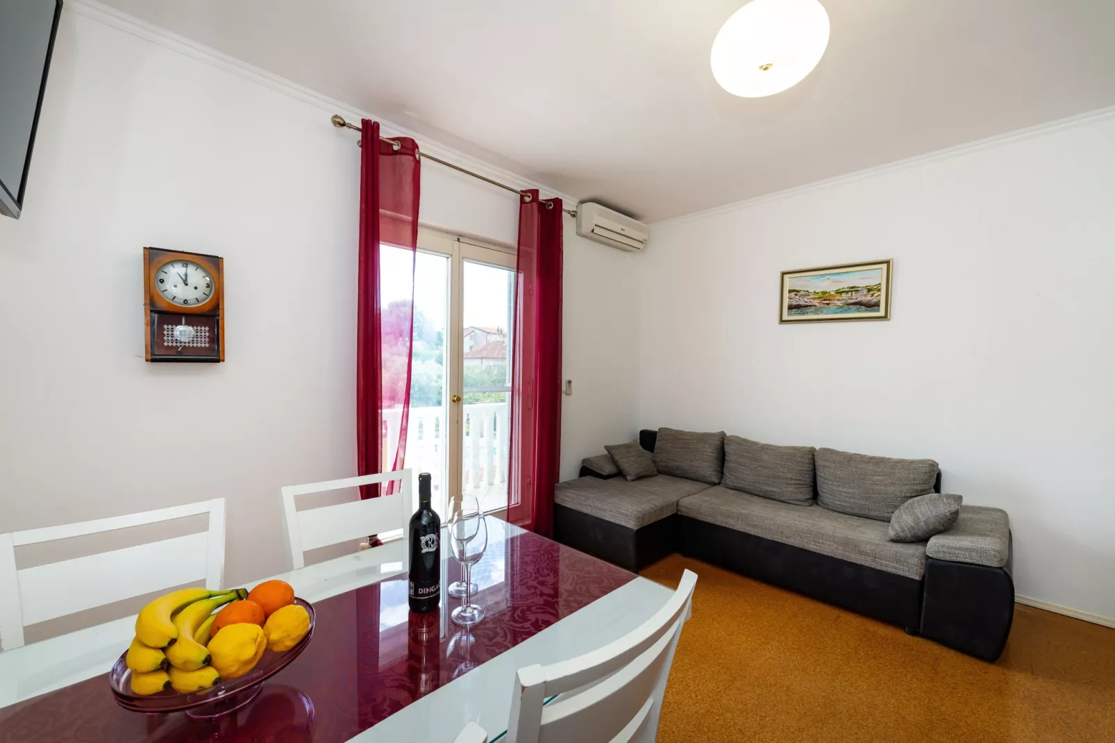 Villa Green Paradise-Woonkamer