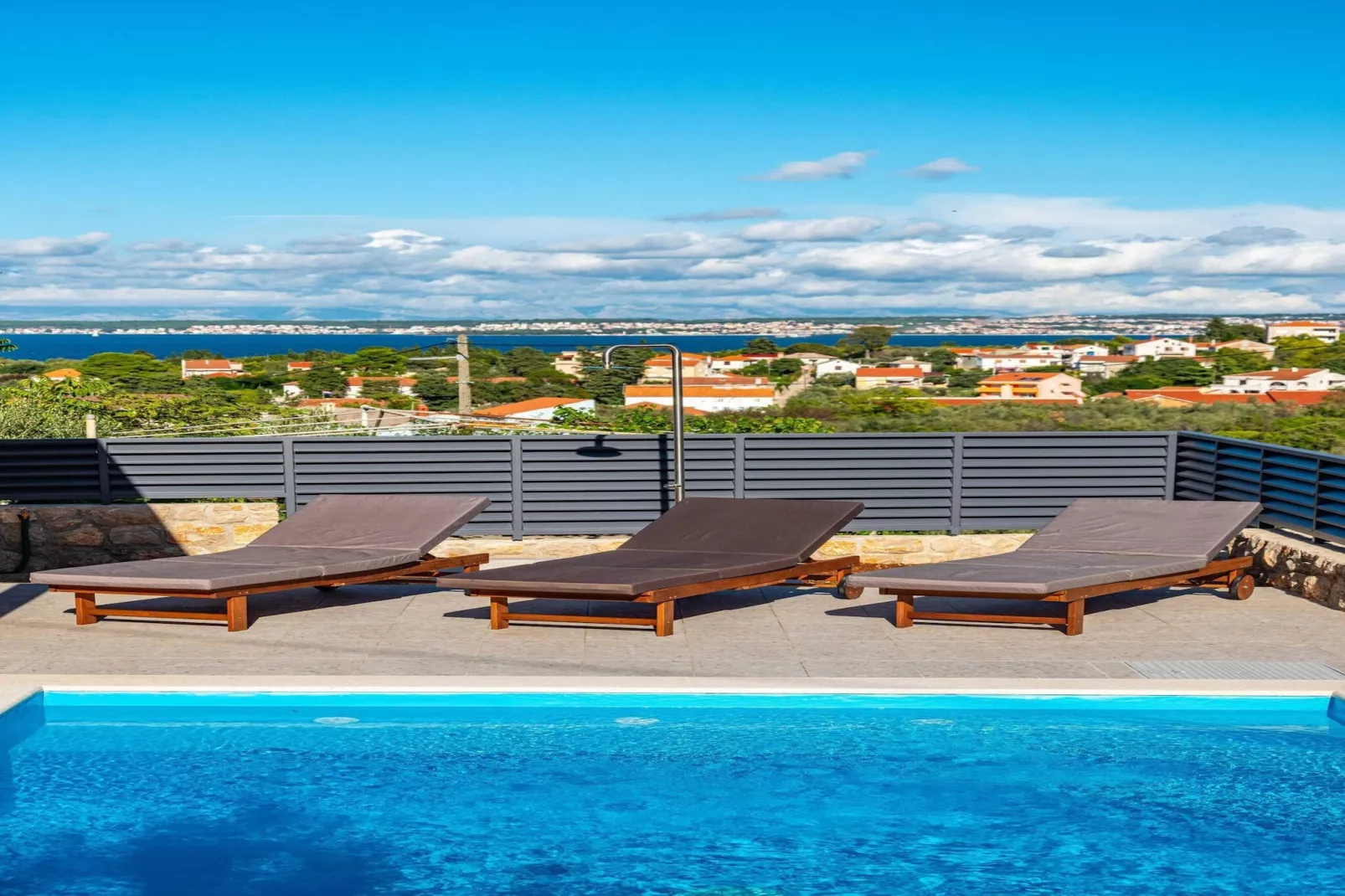 Sea view Villa Nana-Zwembad