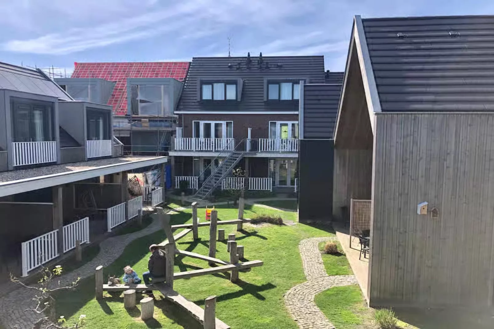 Plein 40 Lodge 17-Tuinen zomer