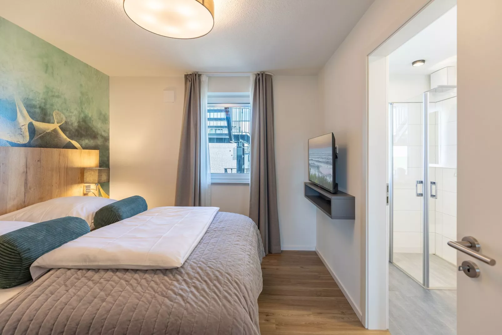 Halligwelt de Luxe auf Nordstrand-Slaapkamer