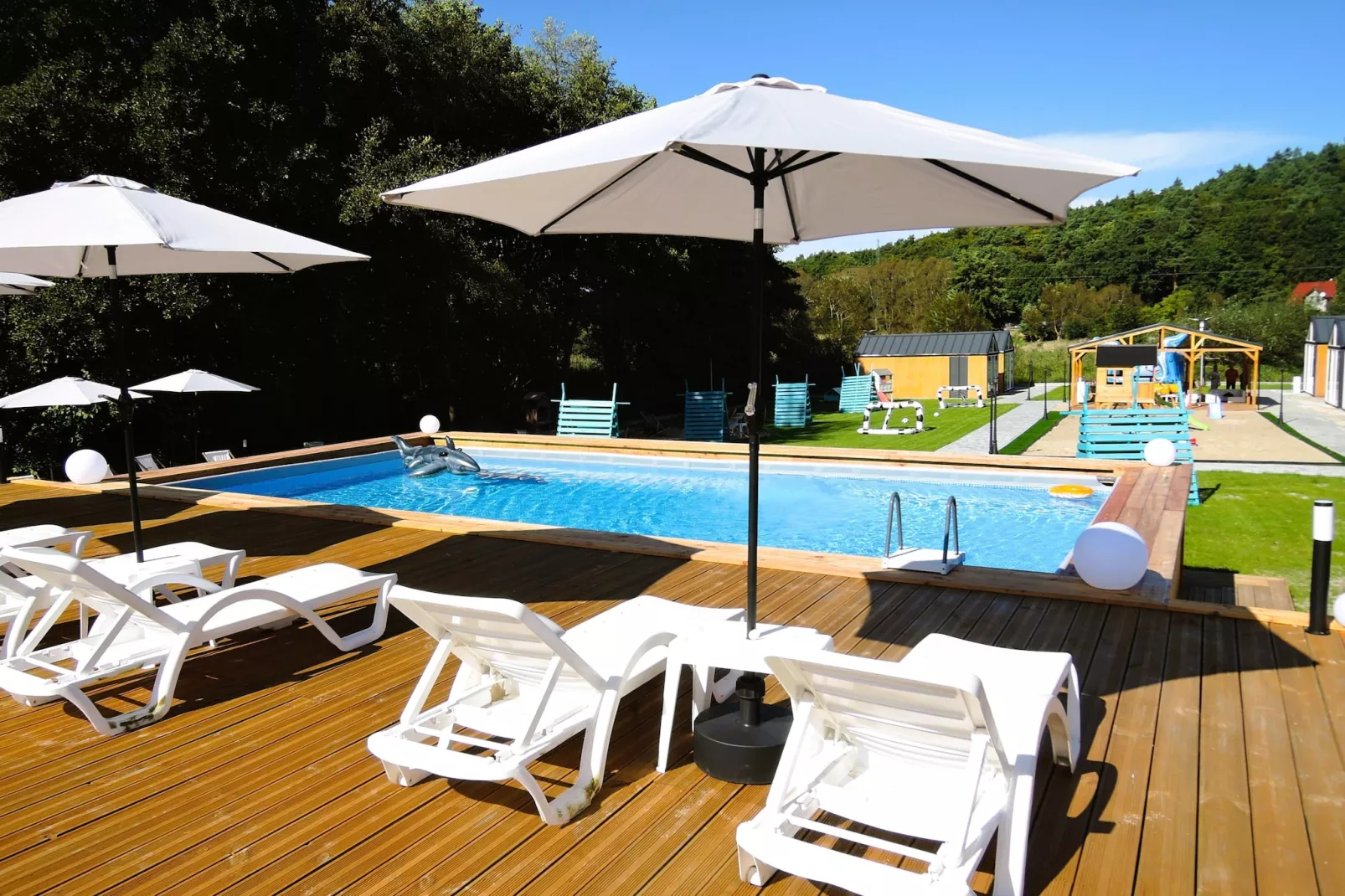 Turkusowa osada Wapnica-Zwembad