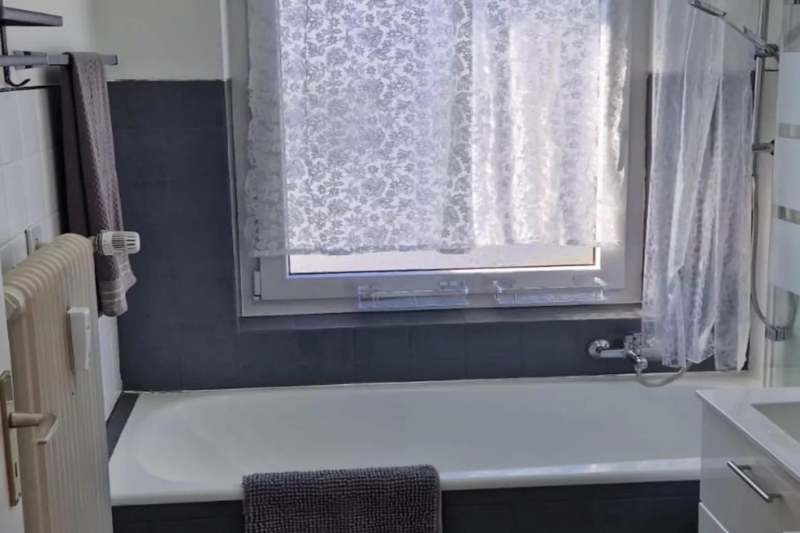 Ferienwohnung Herrischried an der Skipiste-Badkamer