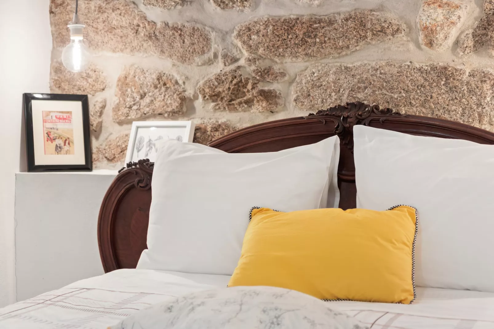 Abrigo do Mezio - Country House-Slaapkamer