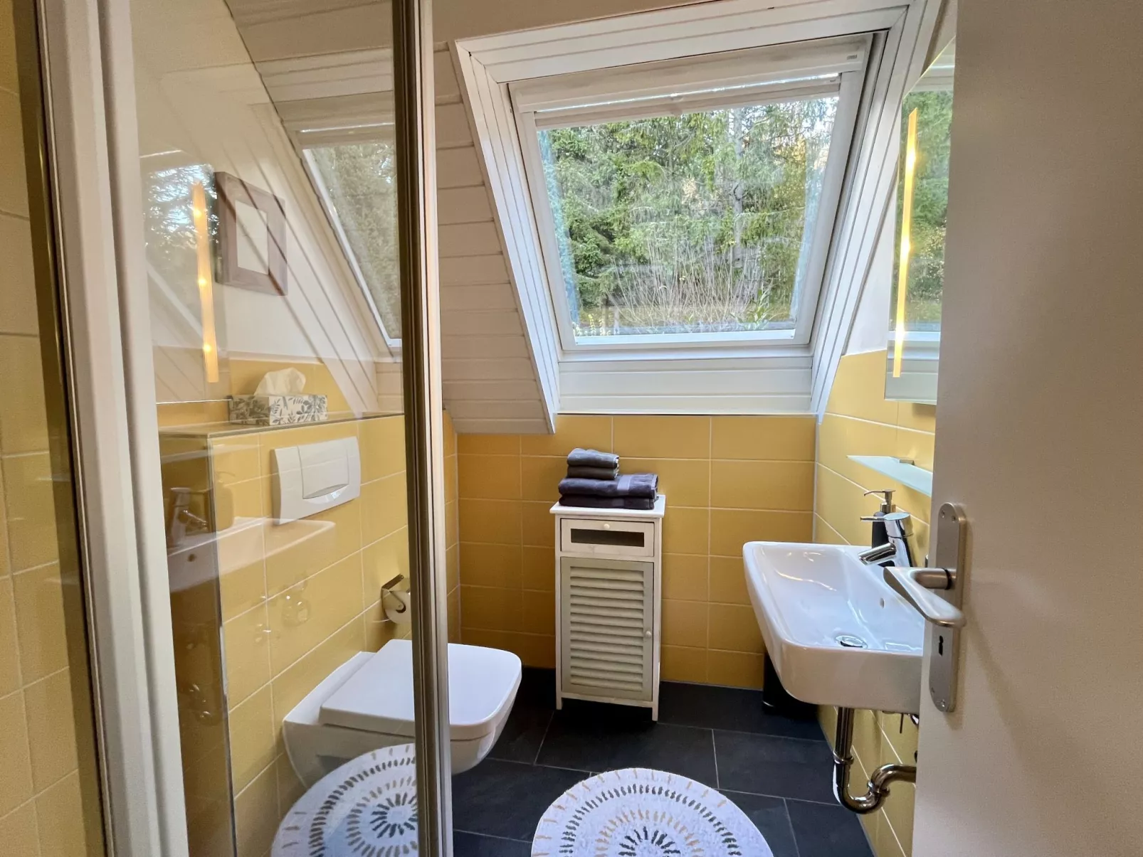 Falkennest - mit Blick auf den Titisee-Binnen