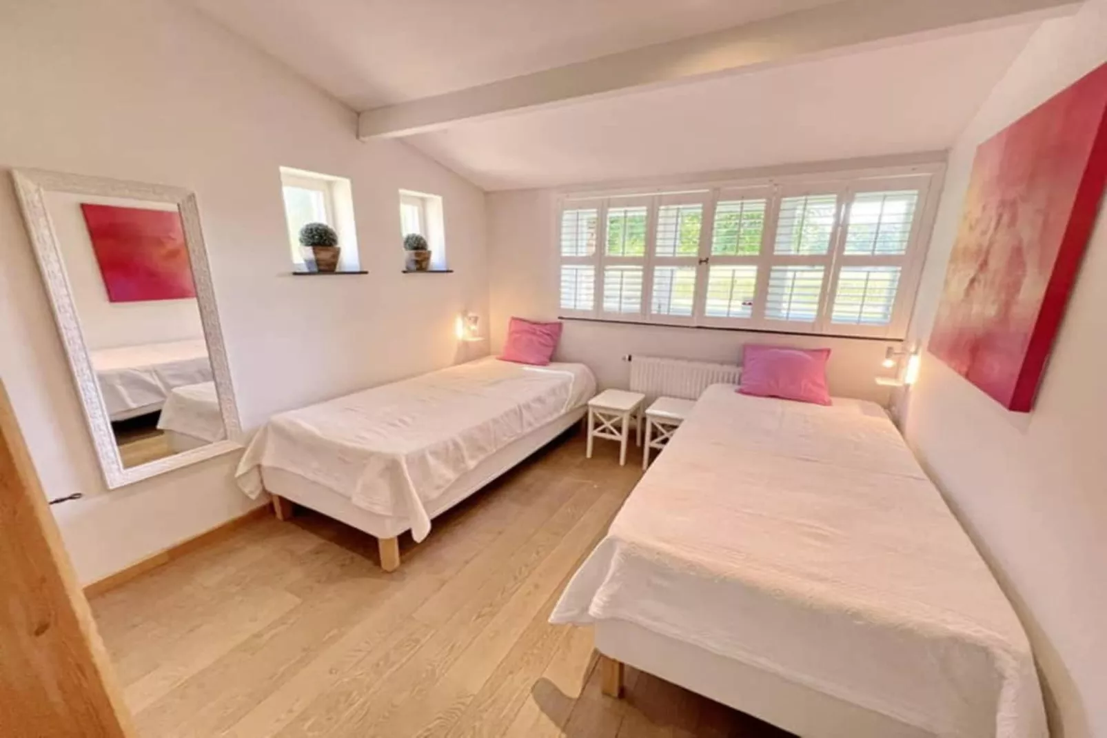 Les trois tilleuls-Slaapkamer