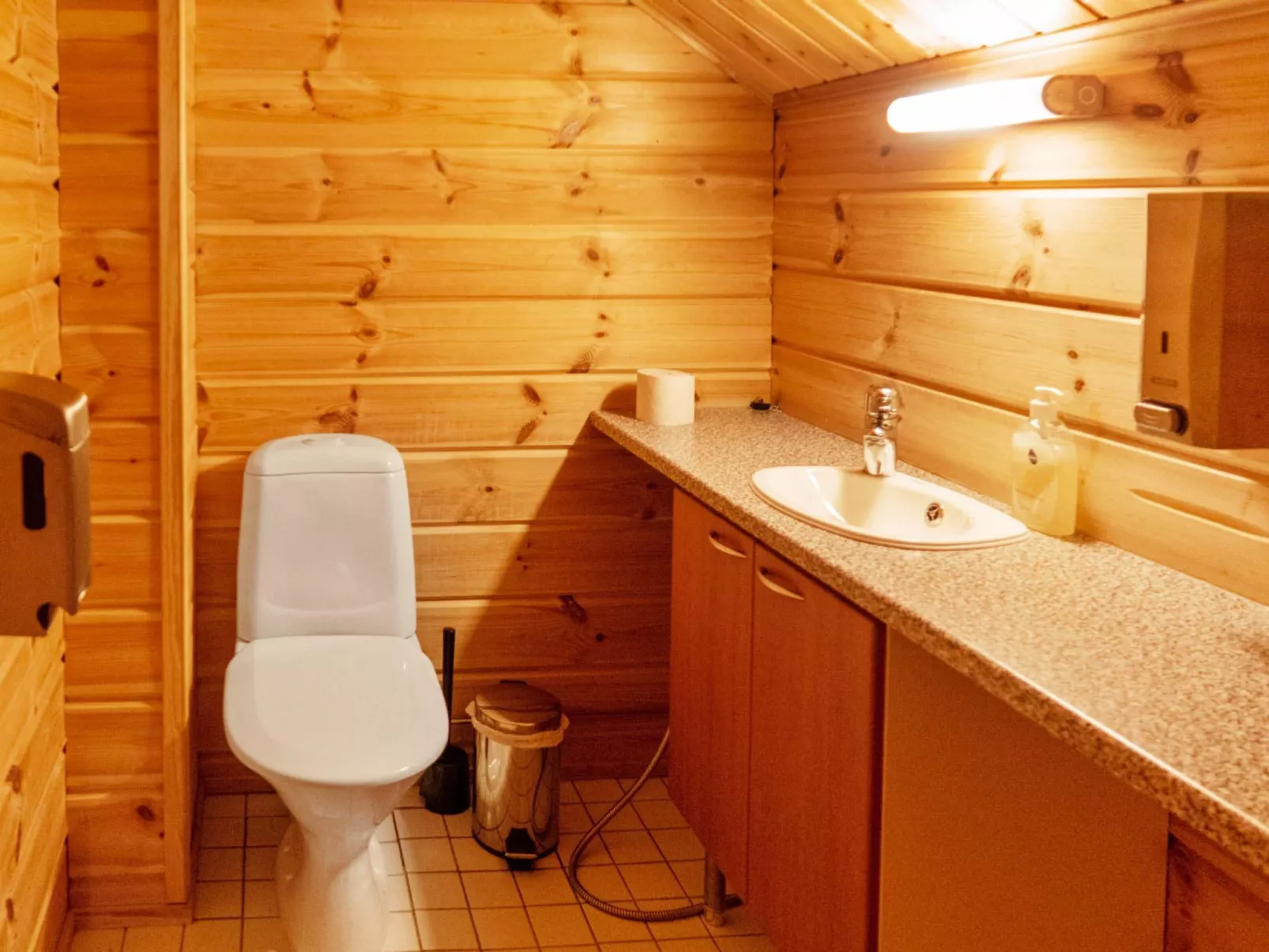 Vuokatti villas ahma-Binnen