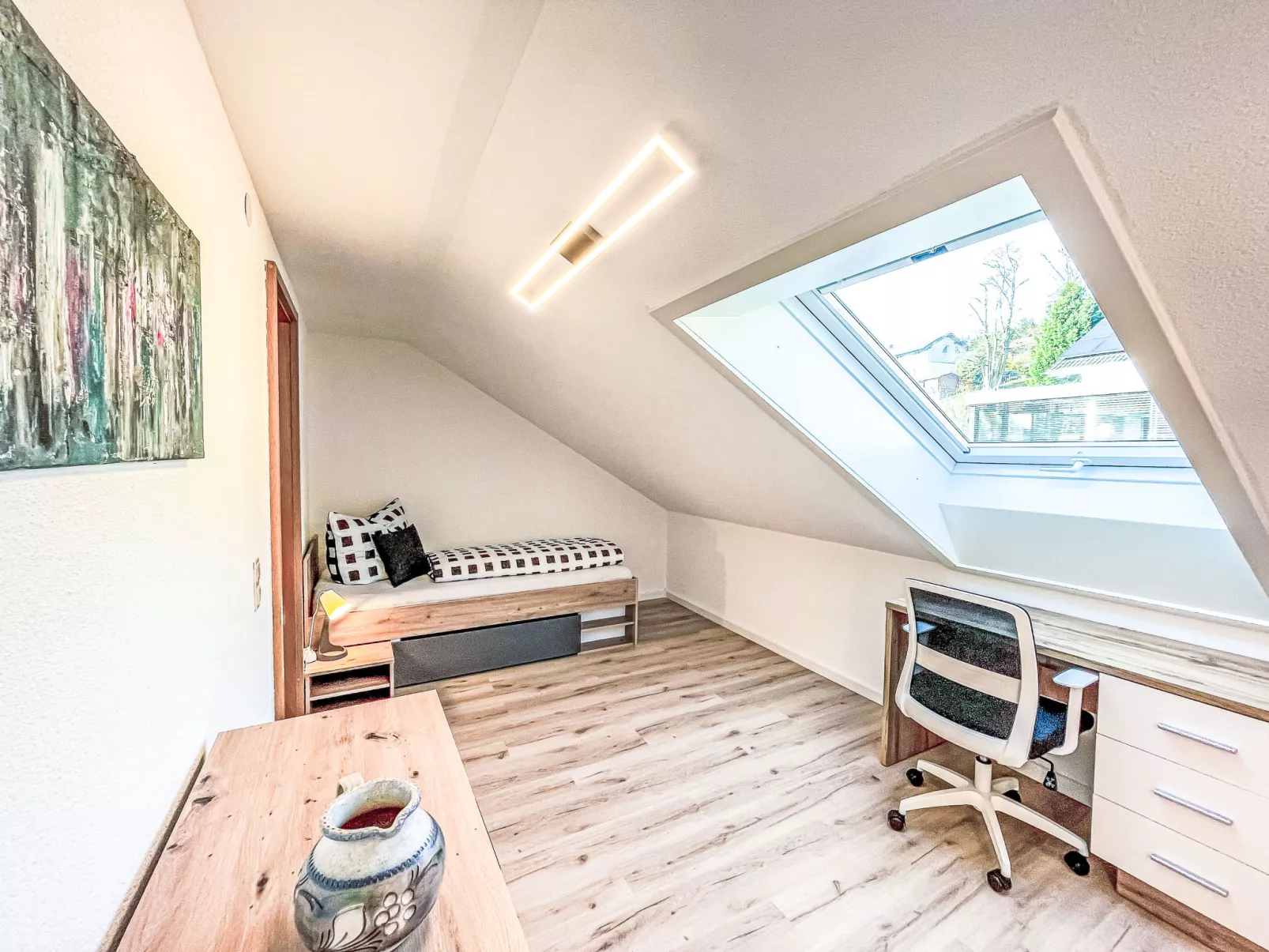 Alexanders Domizil-Binnen