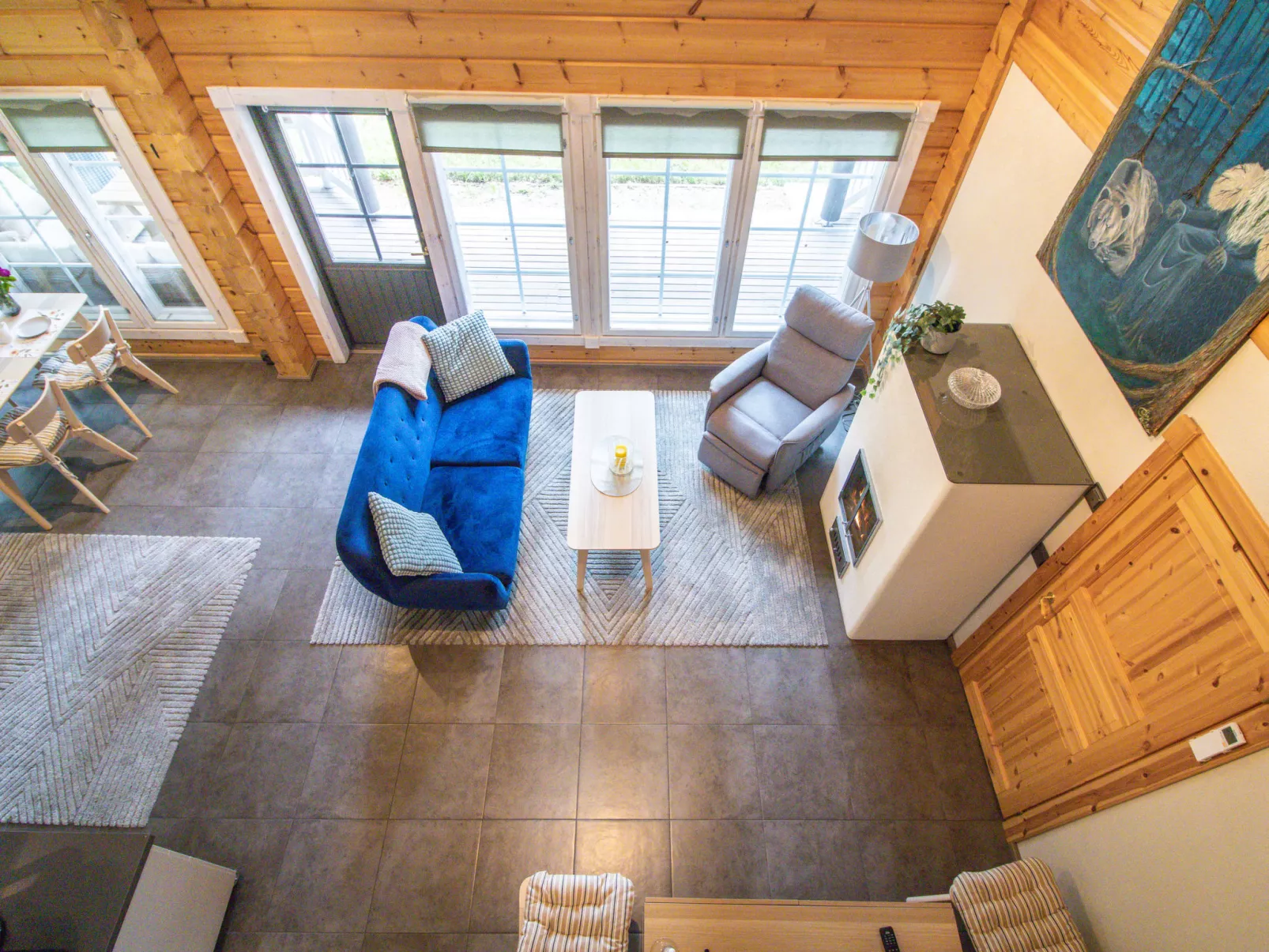 Villa white water-Binnen