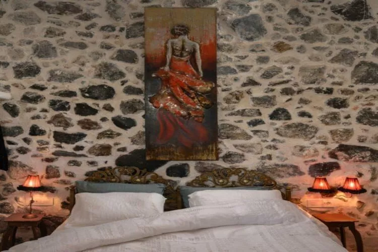 Villa Santa Croce-Slaapkamer