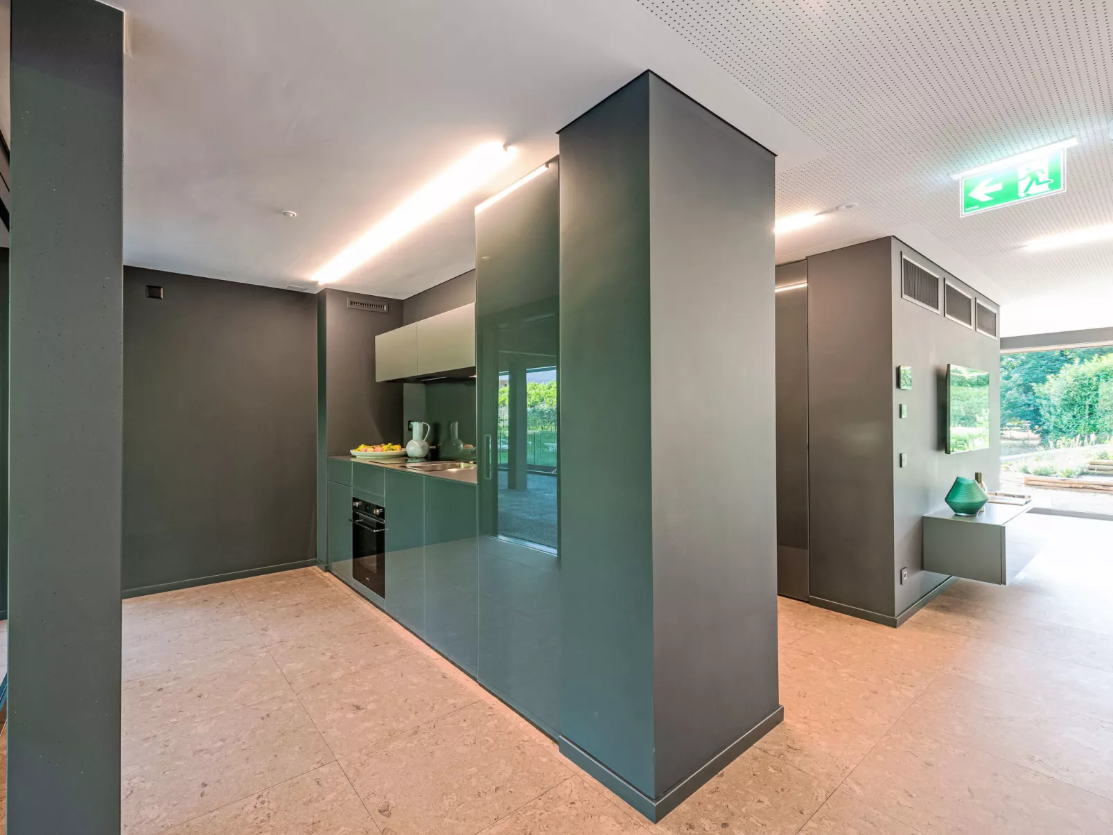 Lo Scudo di Stabio Apt.50m2-Binnen