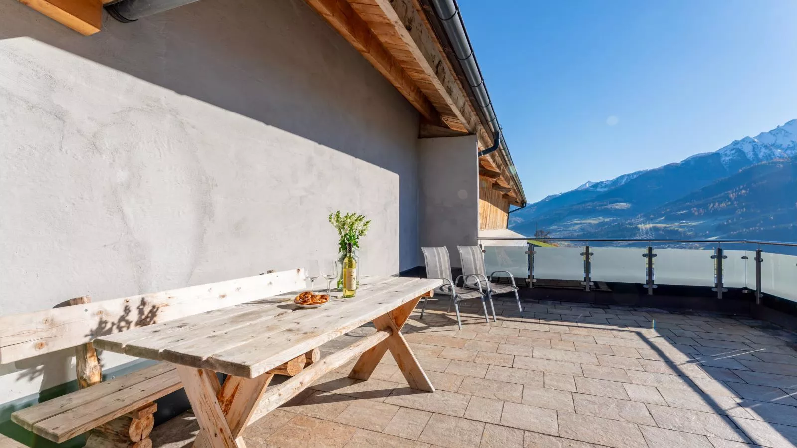 Grünbichel Hof II-Terrasbalkon