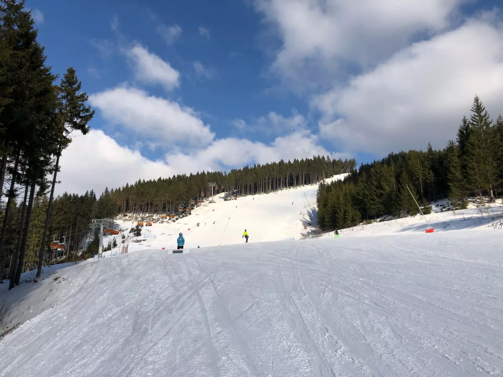 Klínovec Suite-Omgeving