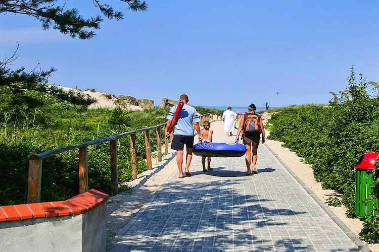 Piętrowe domy wakacyjne Bobolin dla max 3 os-Waterzicht