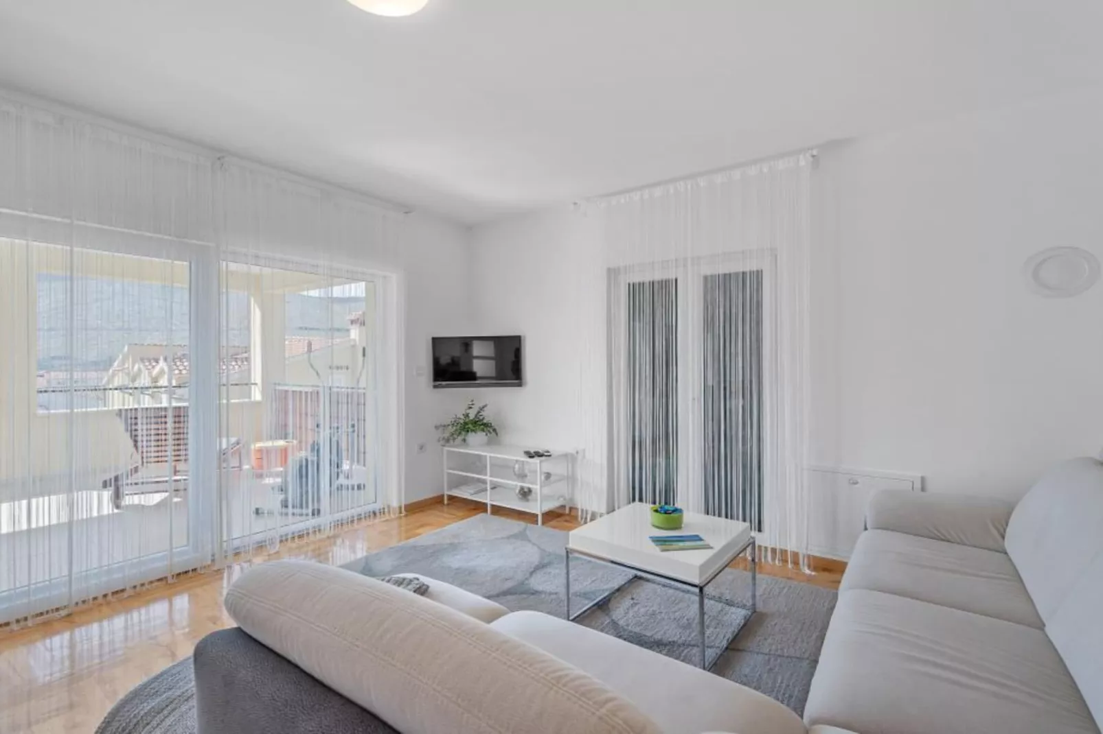 Apartments Villa Salvia Adriatica Grebaštica - Two Bedroom Apartment With Terrace And Sea View (Adriatica)-Buitenlucht