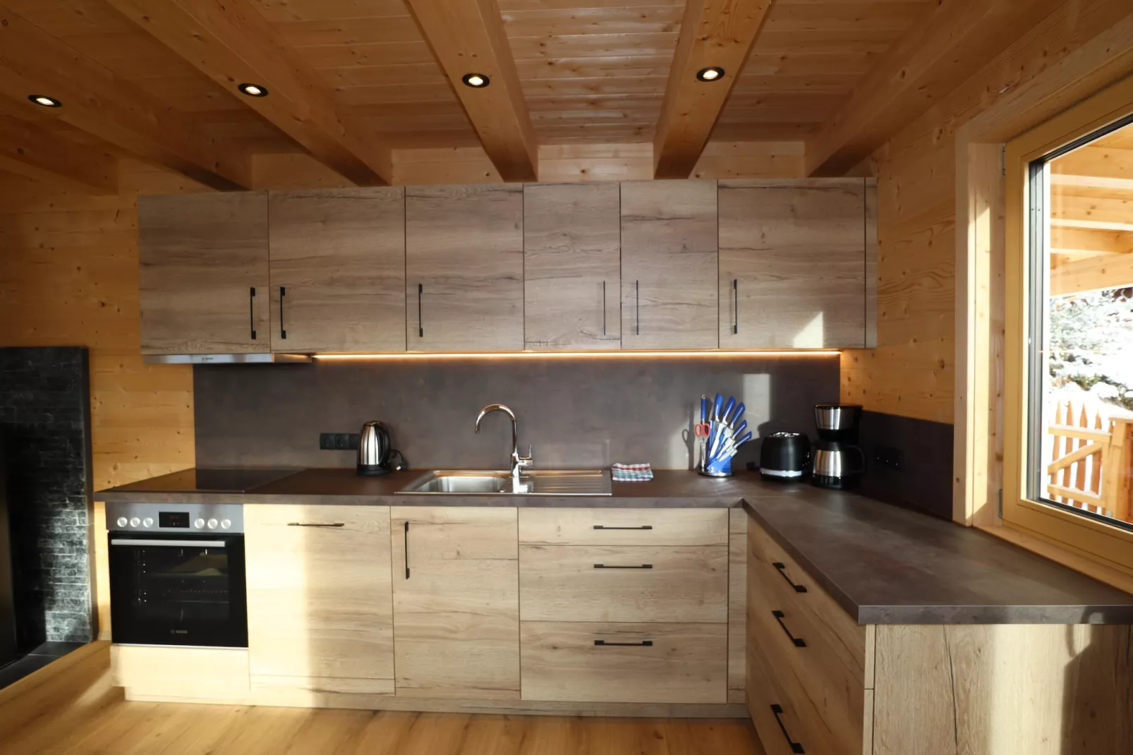 Ferienhütte Almwiese-Keuken