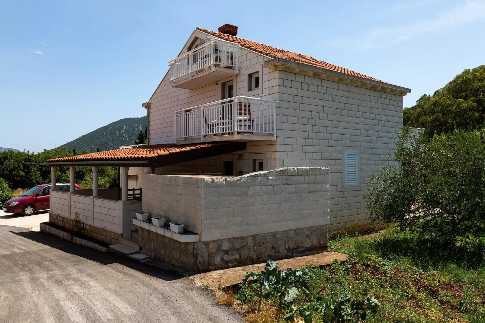 Apartment Relax Ston - Two Bedroom Apartment with Terrace-Buitenlucht