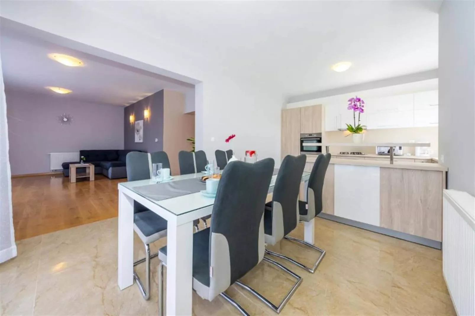 Superior apartment Zadar-Eetkamer