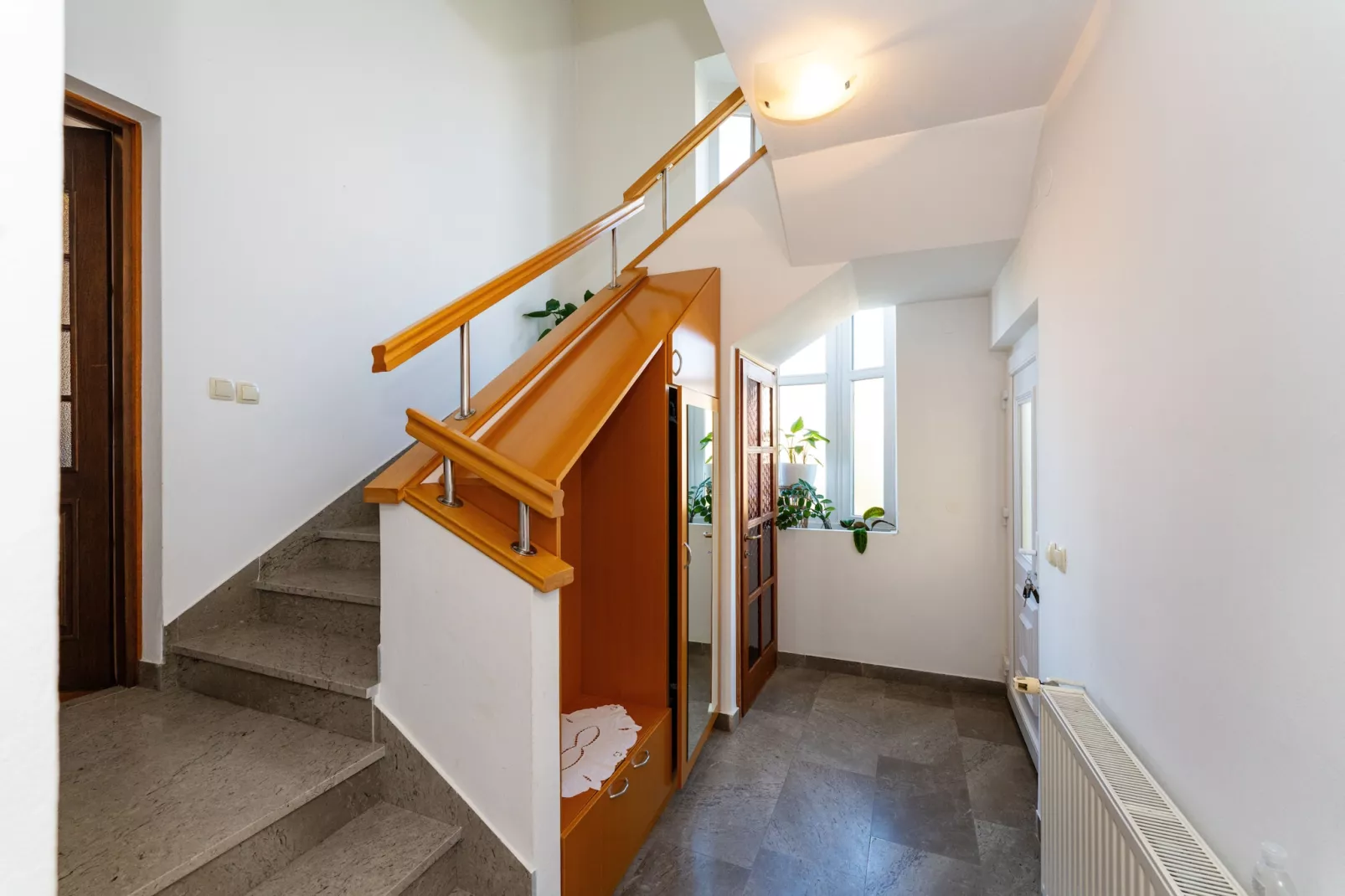 Beach house Privlaka-Overloop