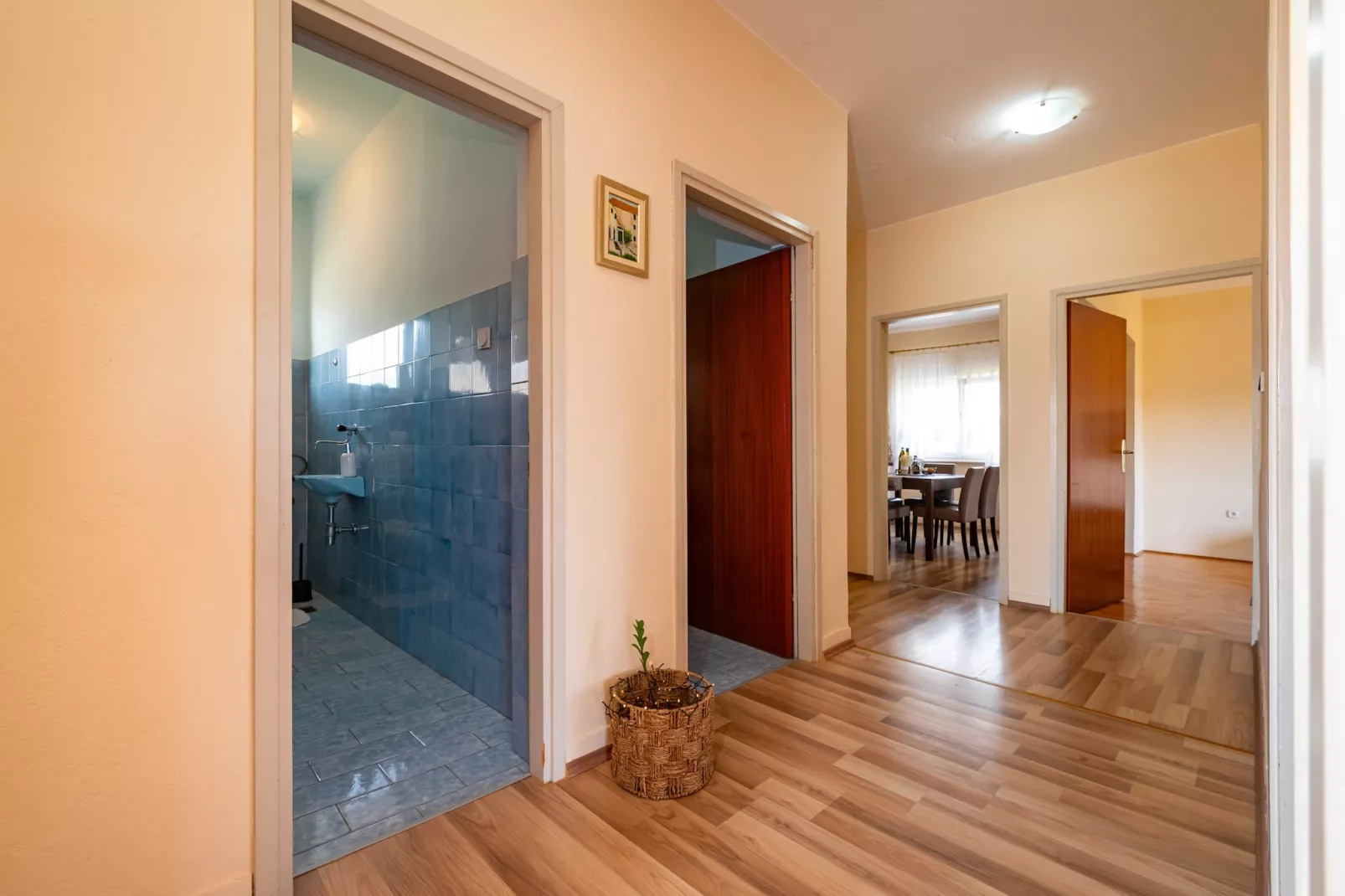 Sea view apartment Nika-Overloop