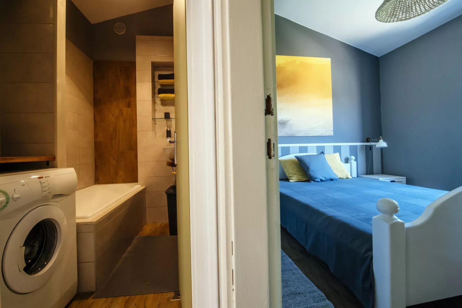 Beach Apartment Neno-Badkamer