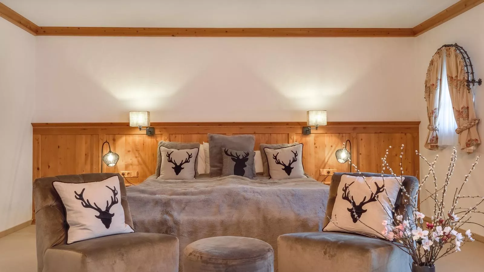 Kitzlodge S-Slaapkamer