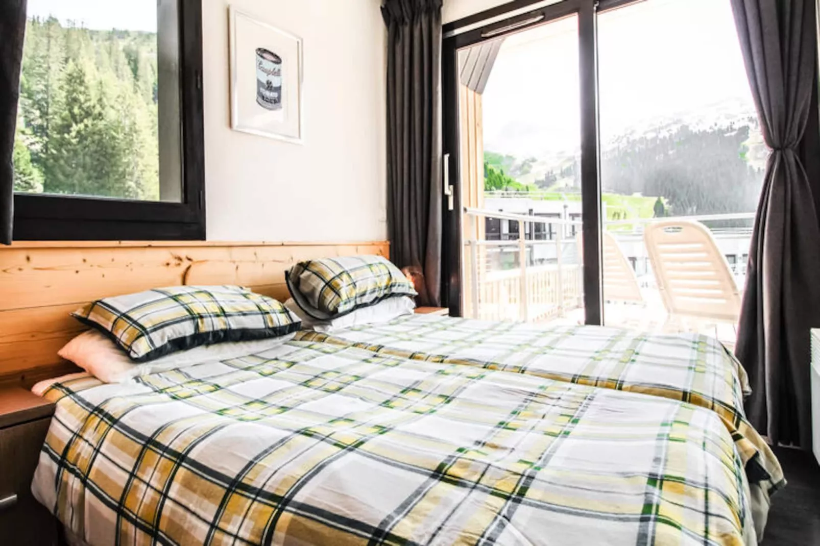 Appartements à Flaine-Niet-getagd