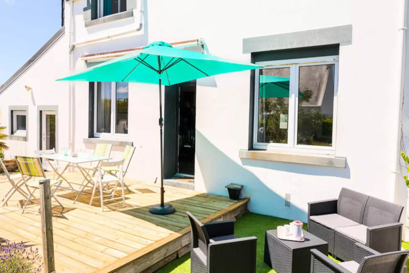 Maison à Plomeur-Niet-getagd