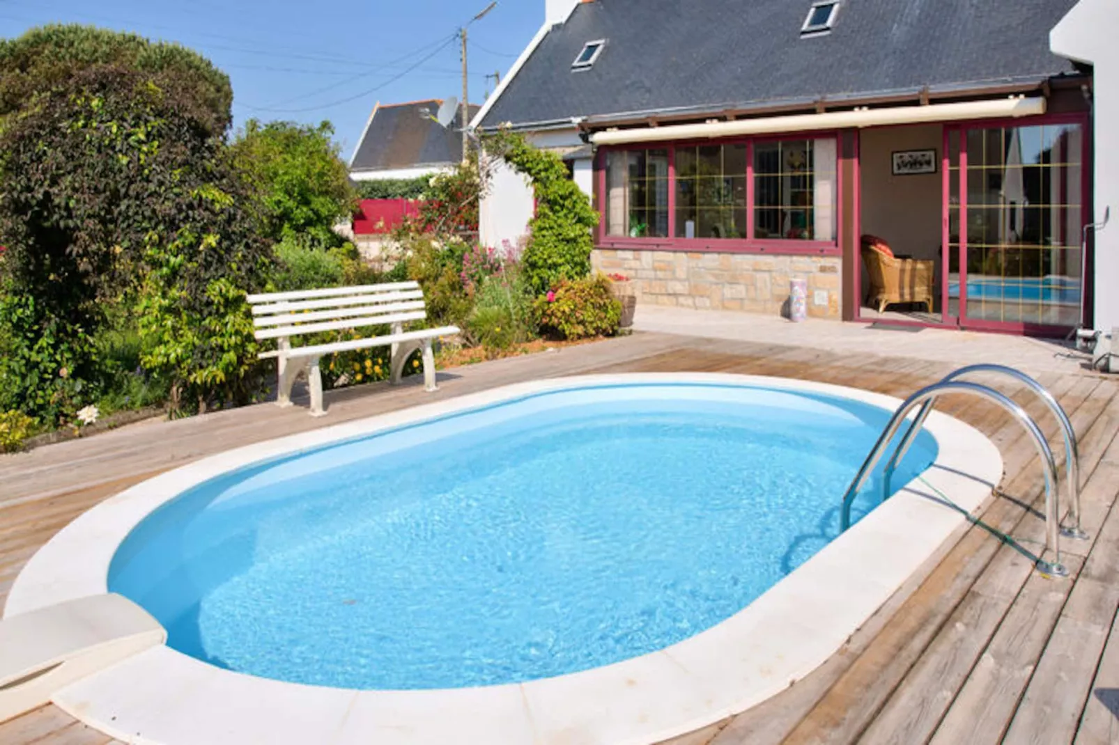 Maison à Plomeur-Niet-getagd