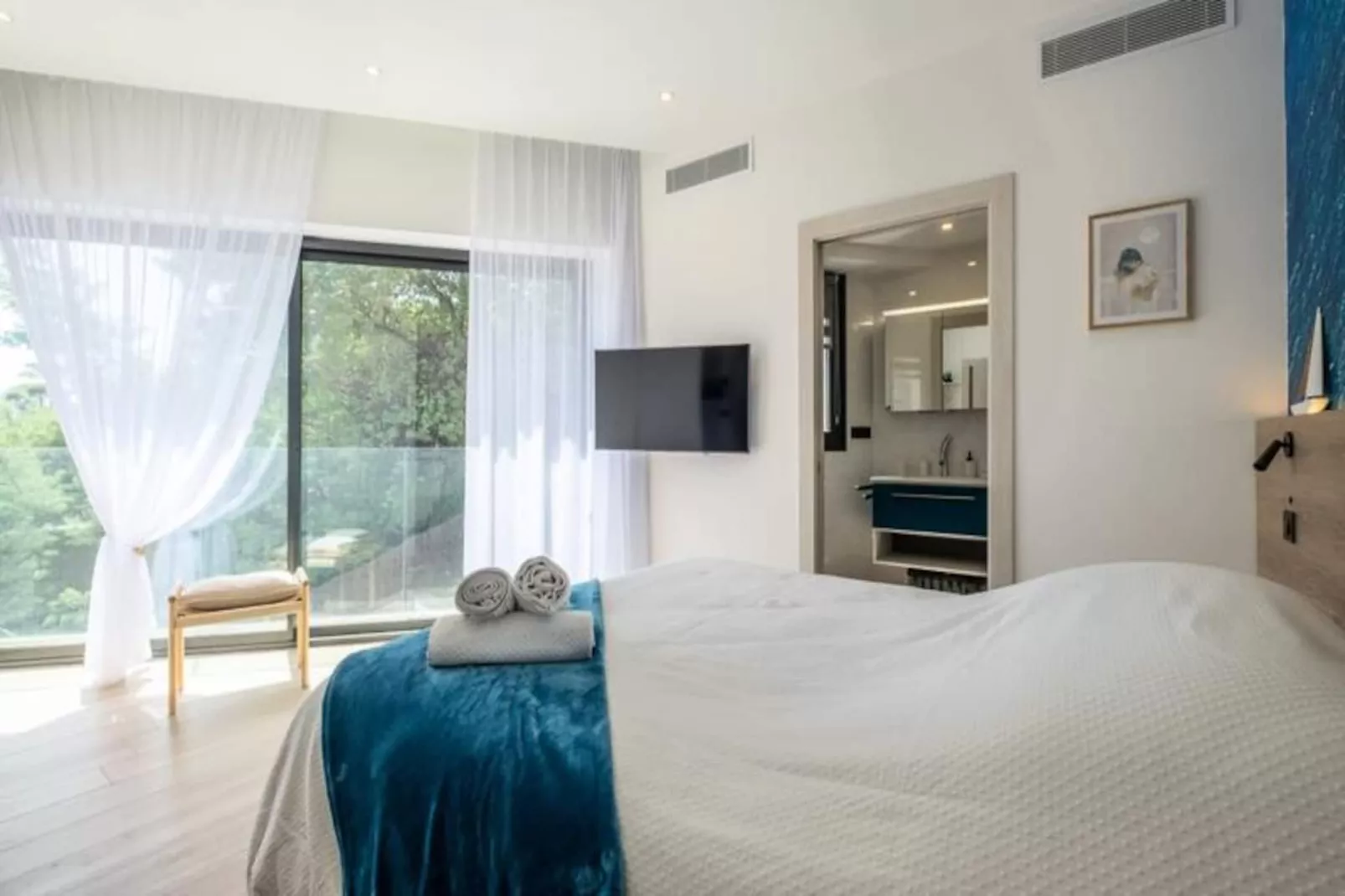 Résidence Maison D'architecte Avec Piscine Chauff&eacute;e & Sublime Vue Mer-Niet-getagd