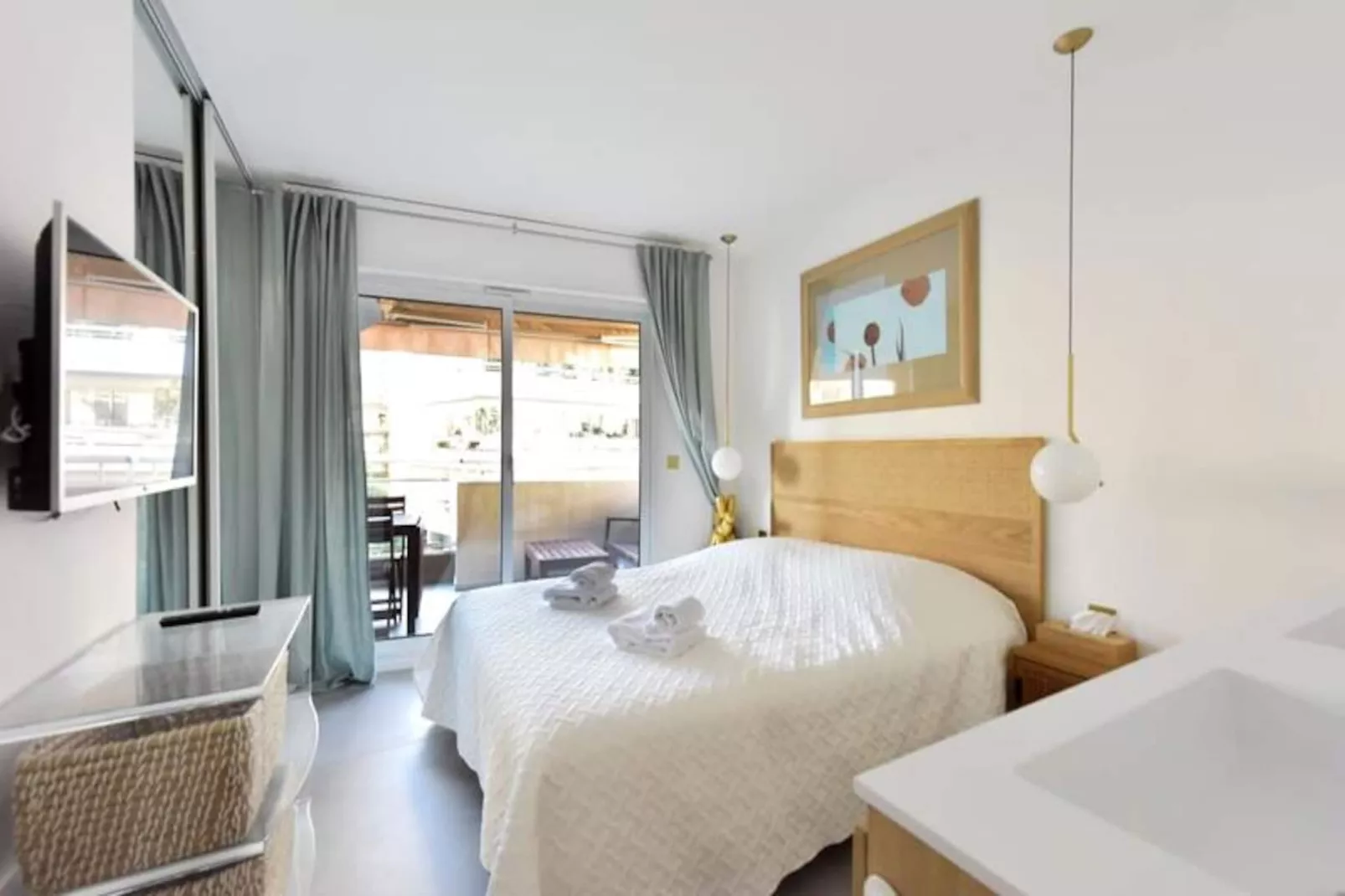 Résidence 4 Pi&egrave;ces Refait &agrave; Neuf, 3 Min De La Croisette-Niet-getagd