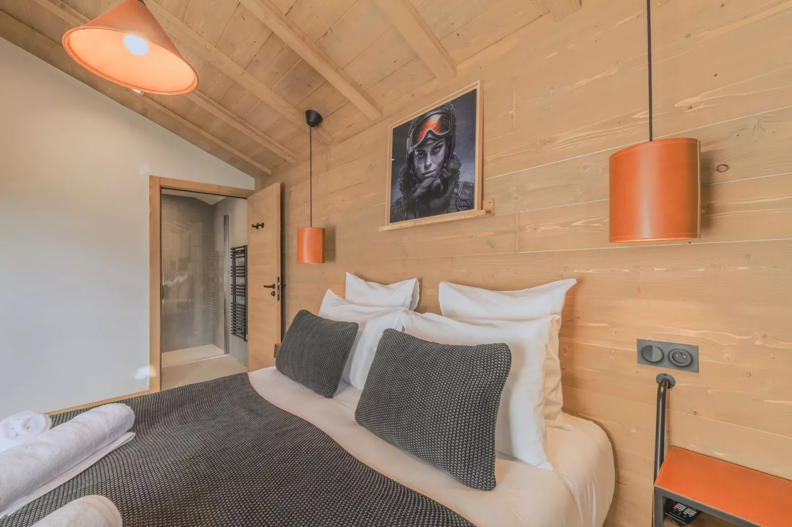 Residence L’ÉCLAT DES VÉRIAZ A39S-Slaapkamer