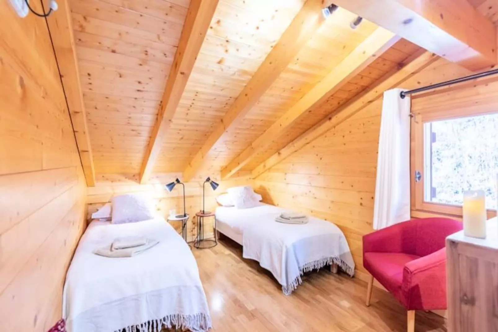 Slow Chalet Tekoa 8 Pers &agrave; 5 Min Des Pistes-Niet-getagd