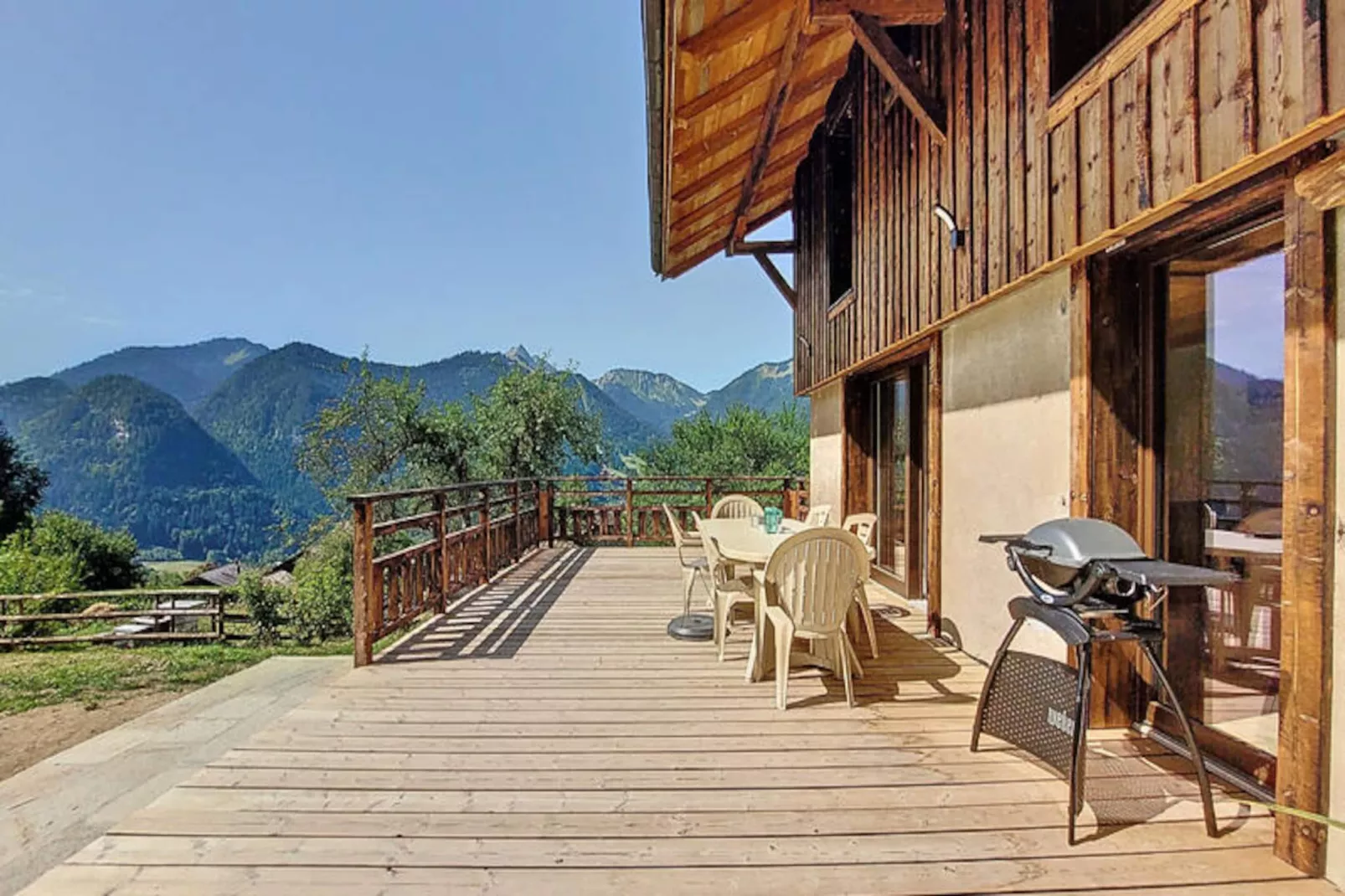 Chalets à Saint Jean d'Aulps-Niet-getagd