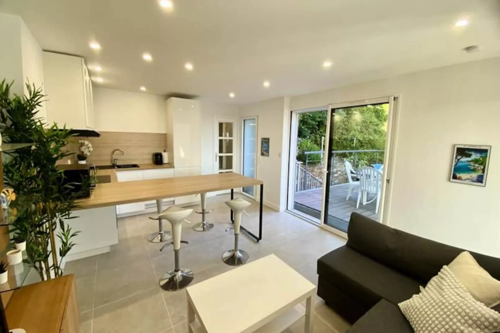 Résidence T2 R&eacute;nov&eacute; Avec Vue Mer Et Grand Balcon &ndash; Aiguebelle, Le Lavandou-Niet-getagd