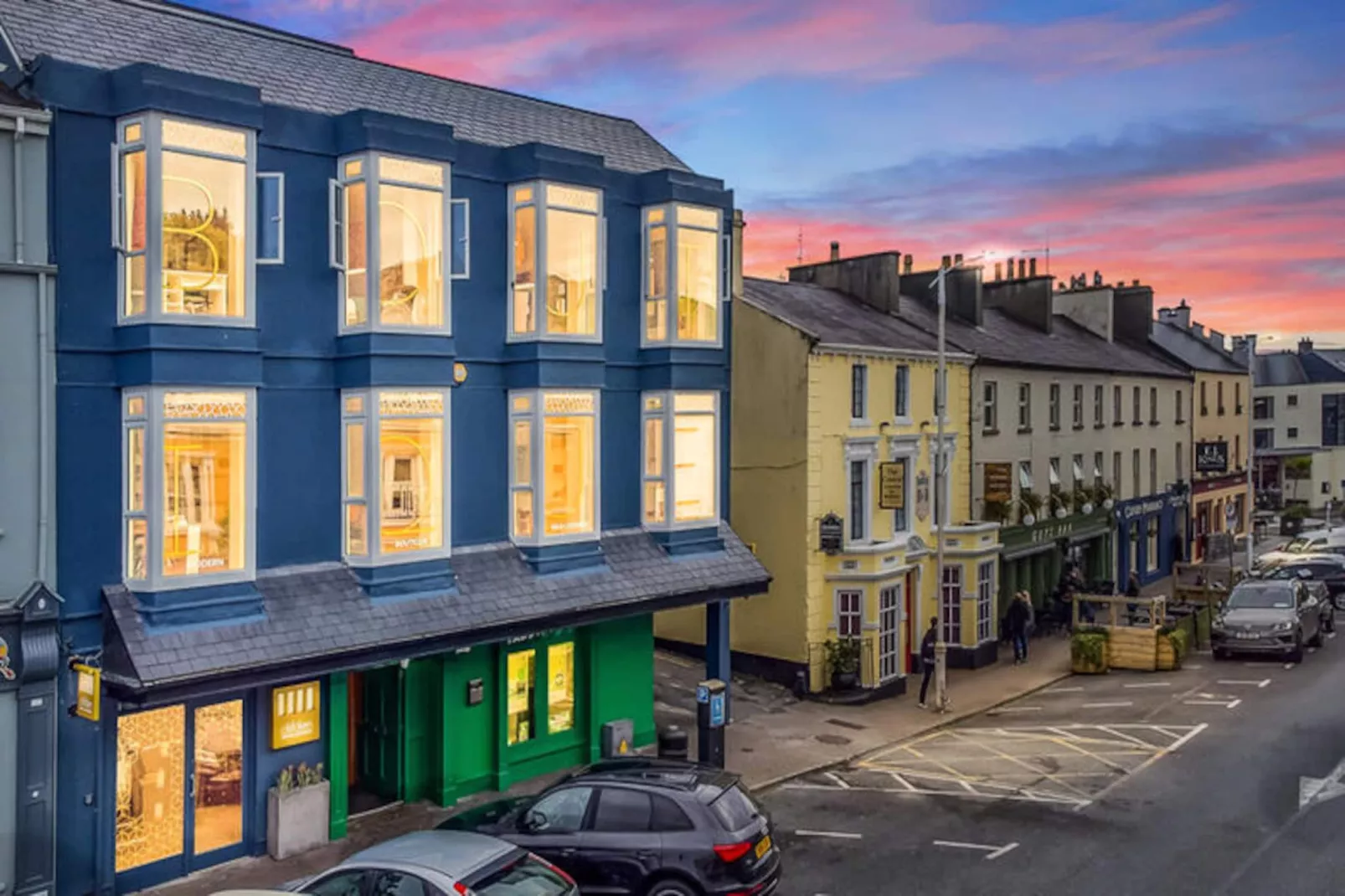 Appartements à Clifden Galway-Niet-getagd