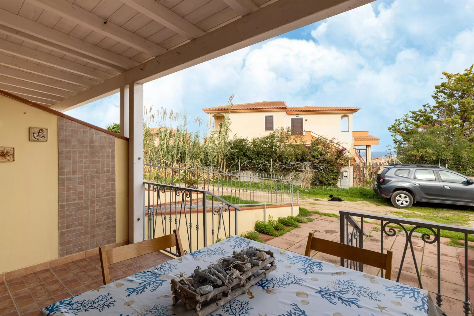 CASA MEDITERRANEO-Terrasbalkon