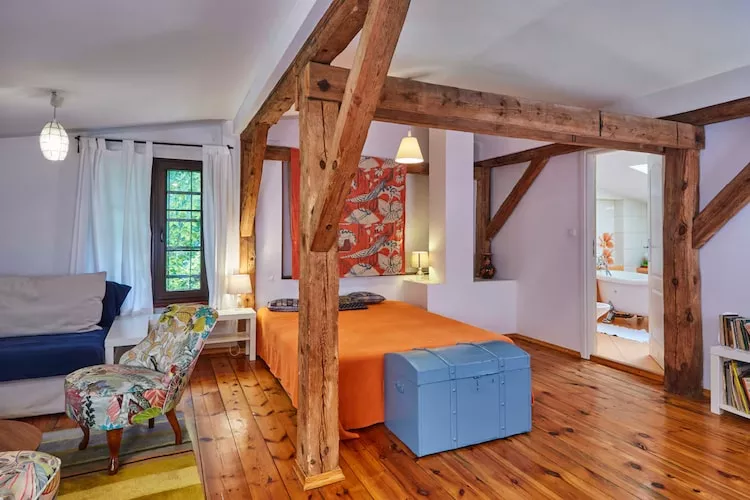 Dom wakacyjny w Sasinie dla max 10 osób-Slaapkamer