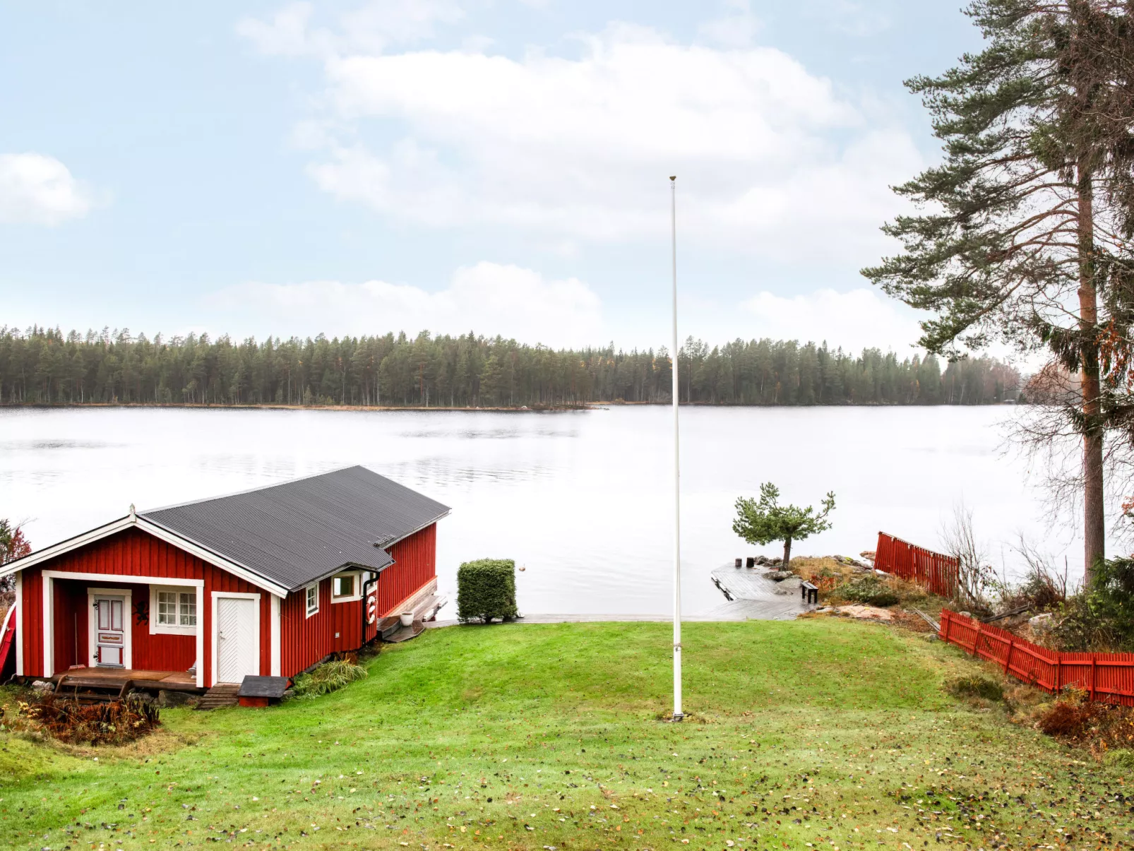 Viksjö Utsikten-Buiten