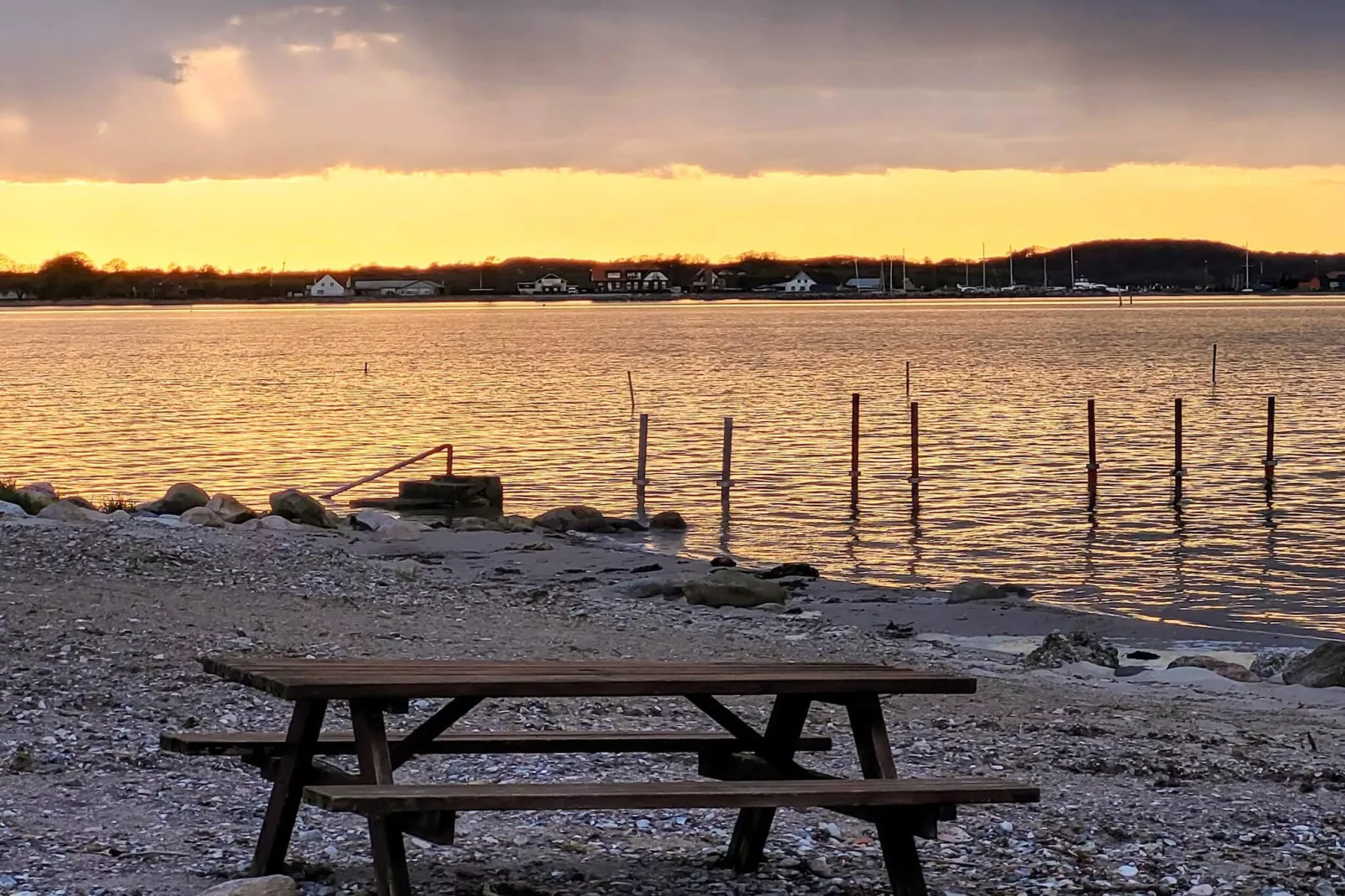 Panoramisch Strandtoevluchtsoord-By Traum-Waterzicht