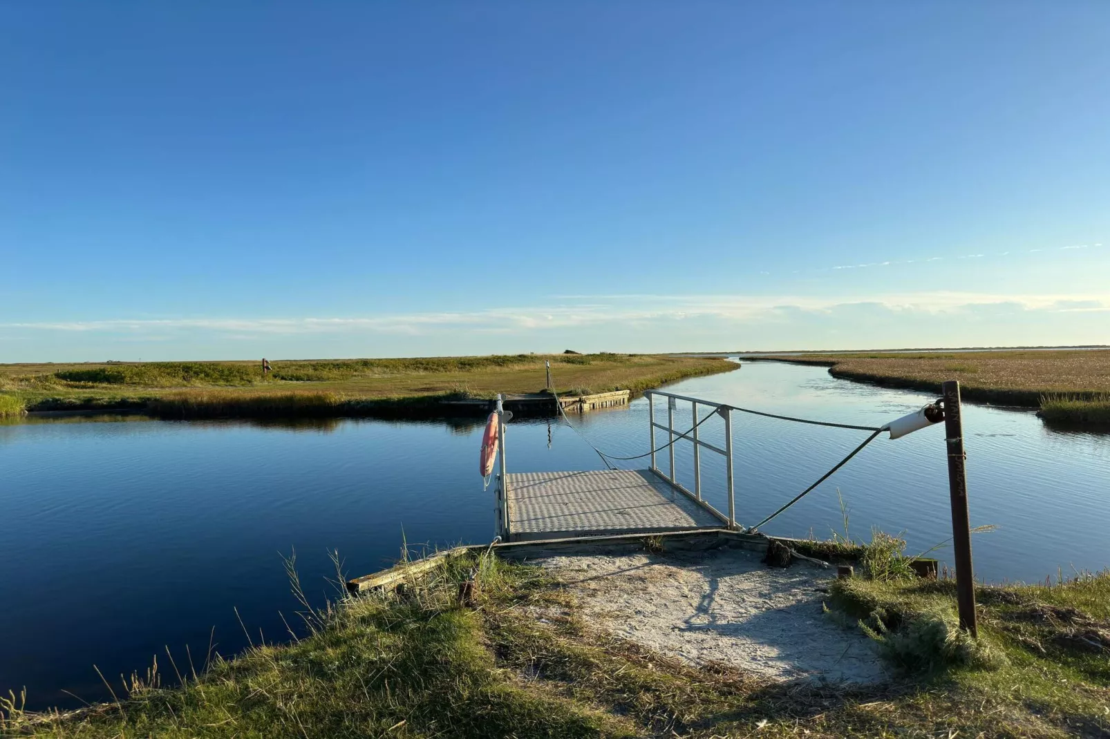 4 persoons vakantie huis in Læsø-Waterzicht