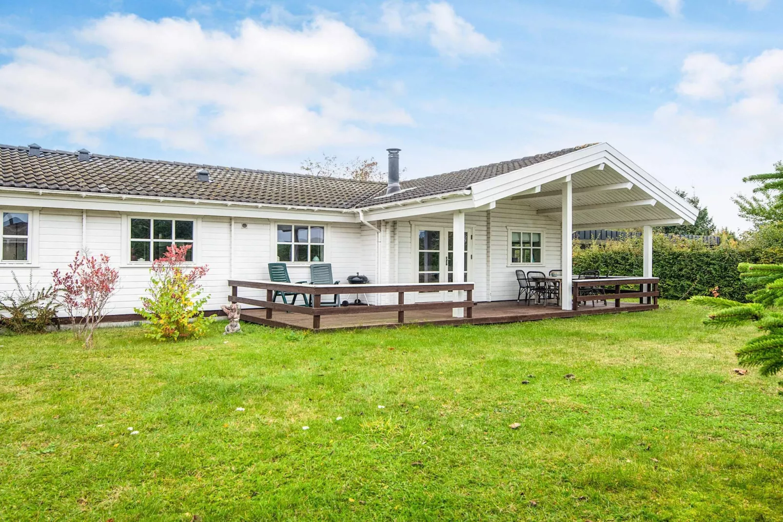 4 persoons vakantie huis in Egå-Uitzicht