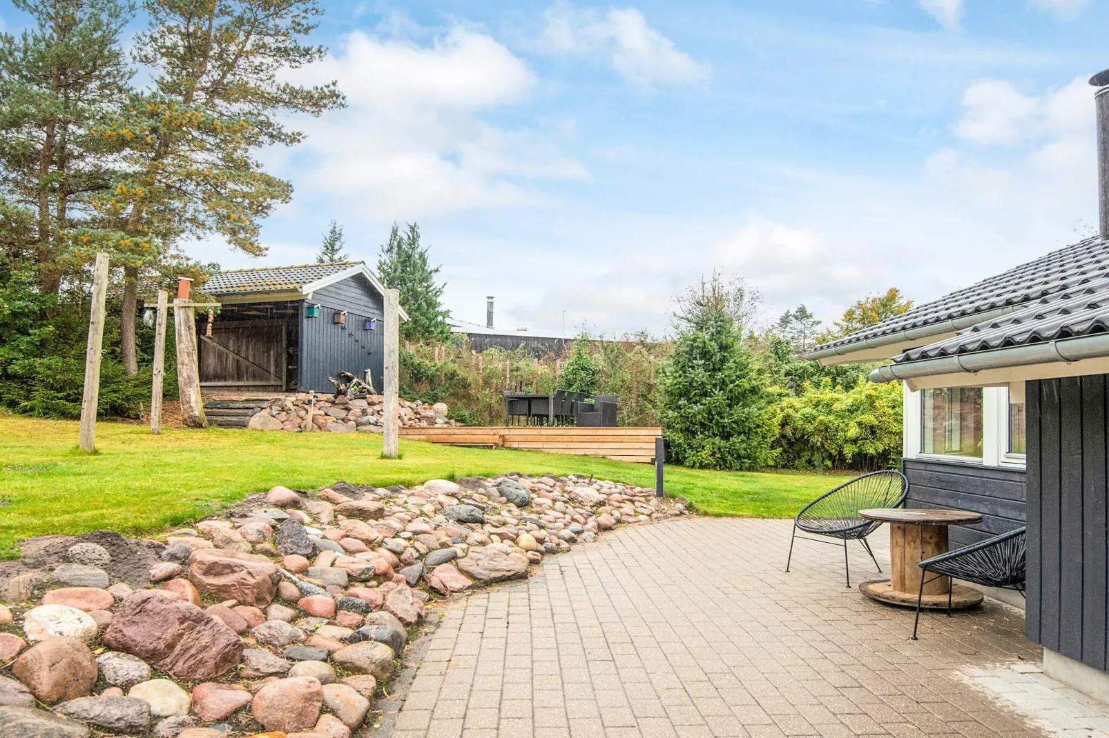 8 persoons vakantie huis in Ebeltoft-By Traum-Uitzicht