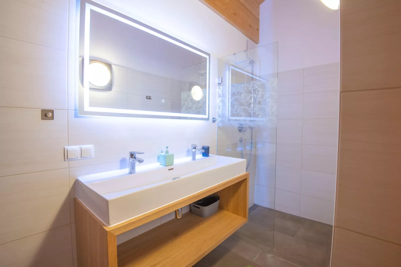 Residenz Edelalm - Penthouse-Badkamer