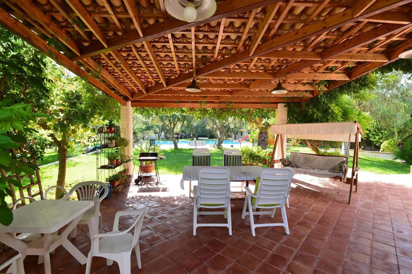 Holiday home Fanusa-Casa Fanusa mit Privatpool-Terrasbalkon