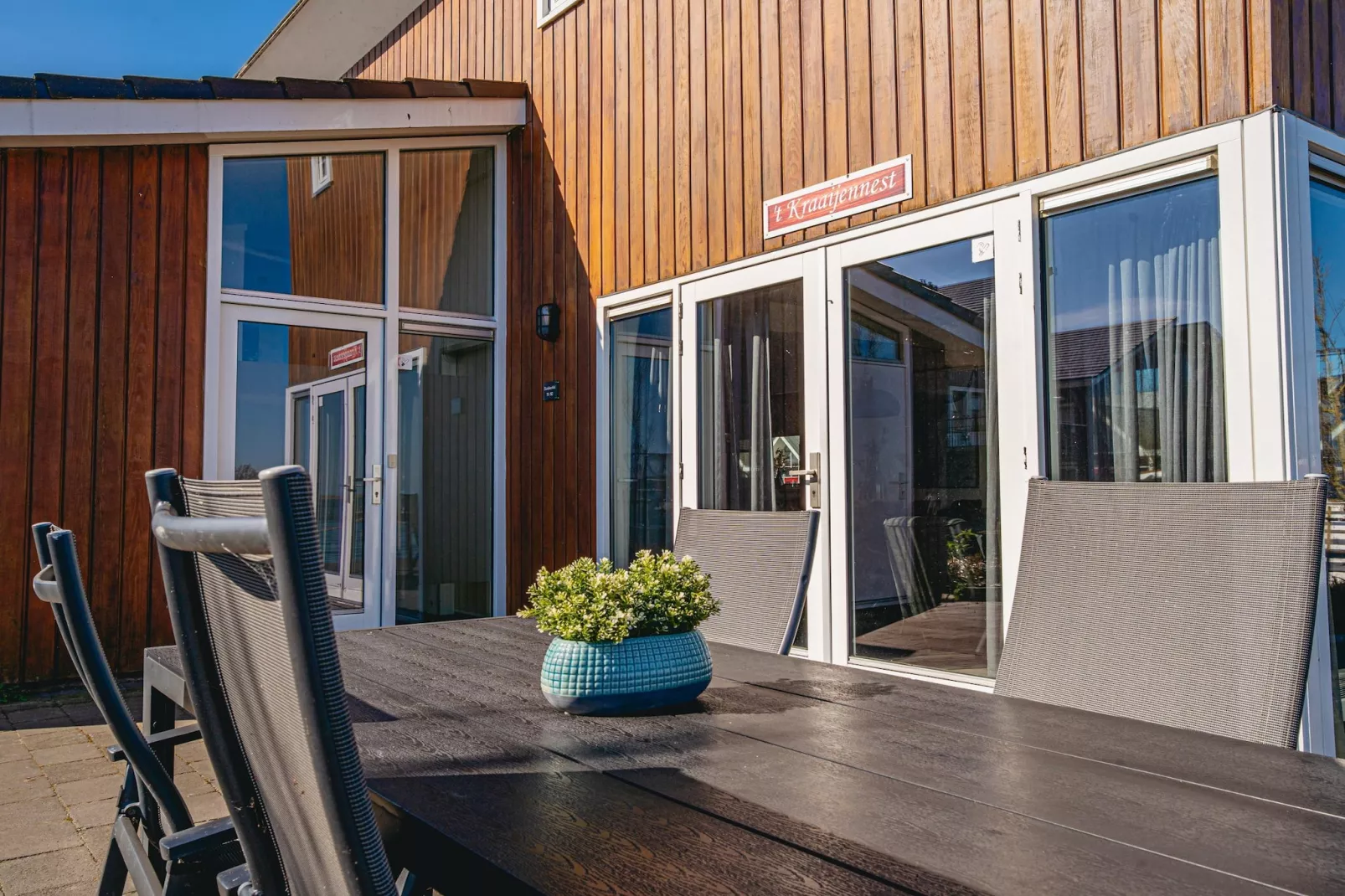 Waterpark de Meerparel 2-Terrasbalkon