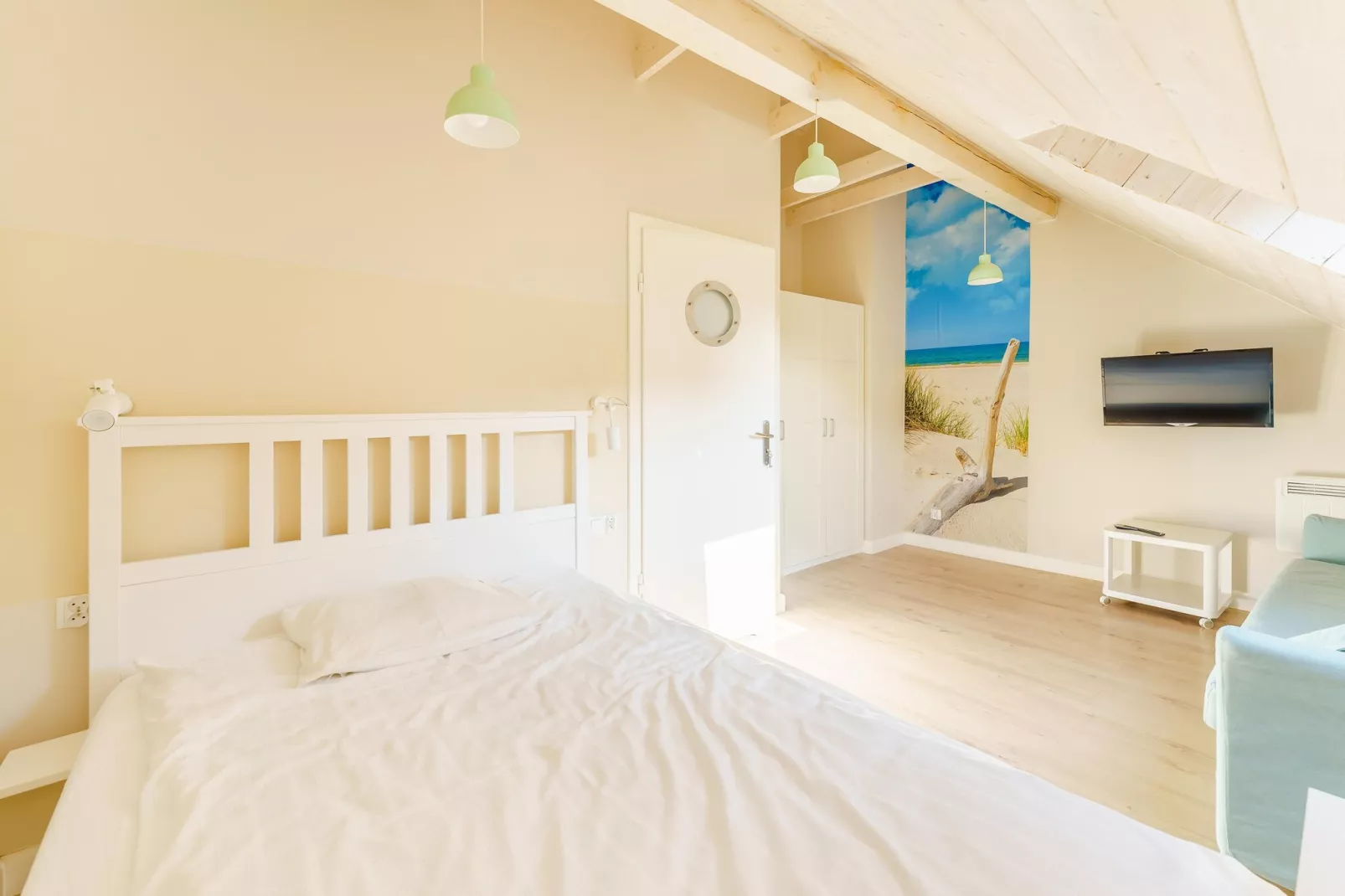 Domy wakacyjne SUPERIOR POS021015 Grzybowo-Slaapkamer