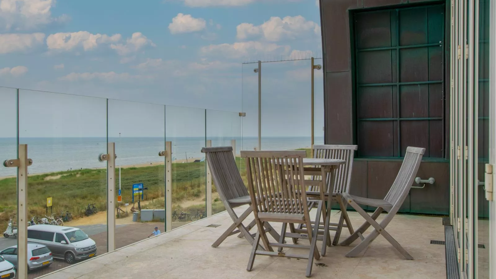 De Garnaal-Uitzicht zomer