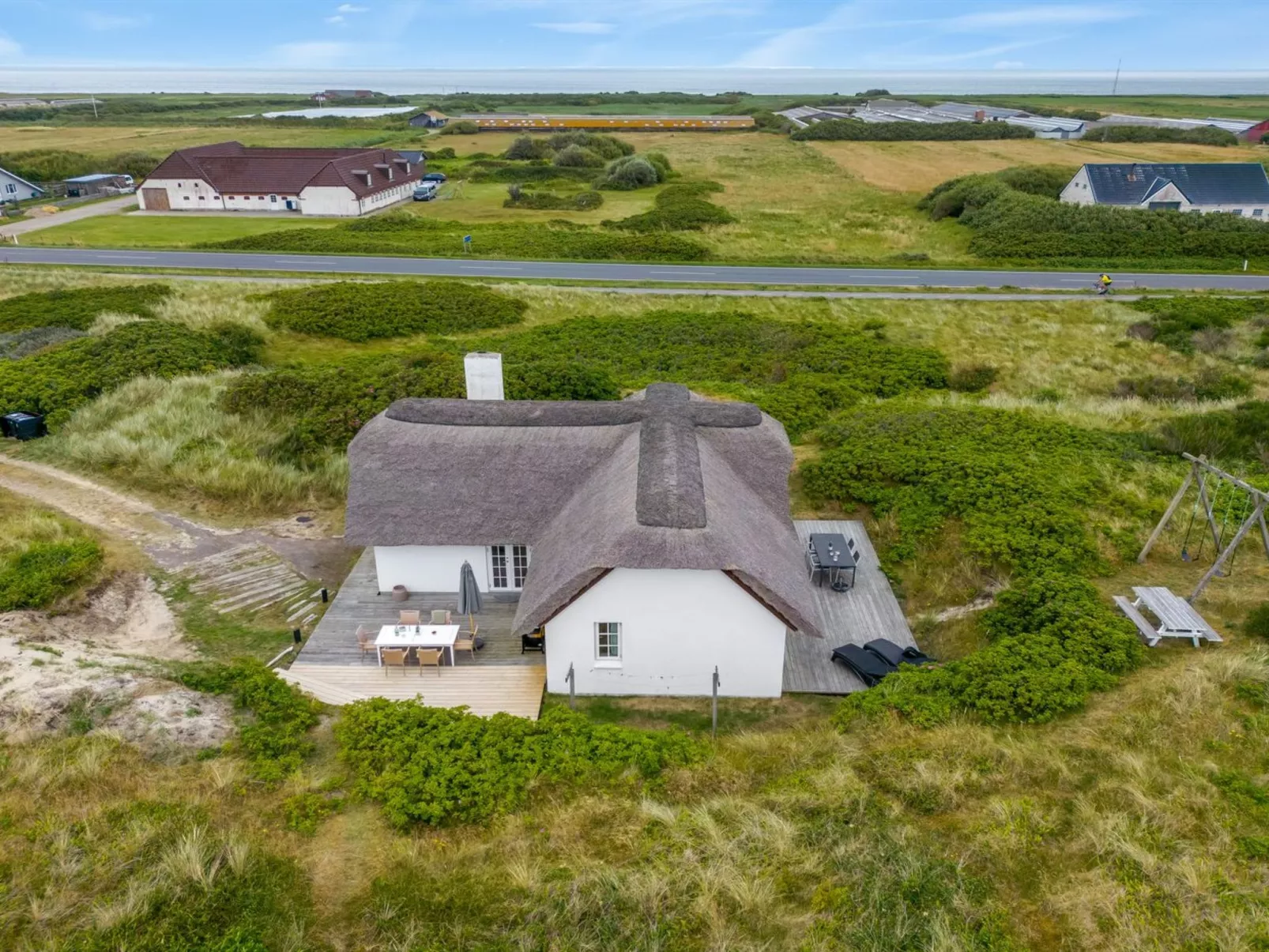 "Erle" - 200m to the fjord-Buiten