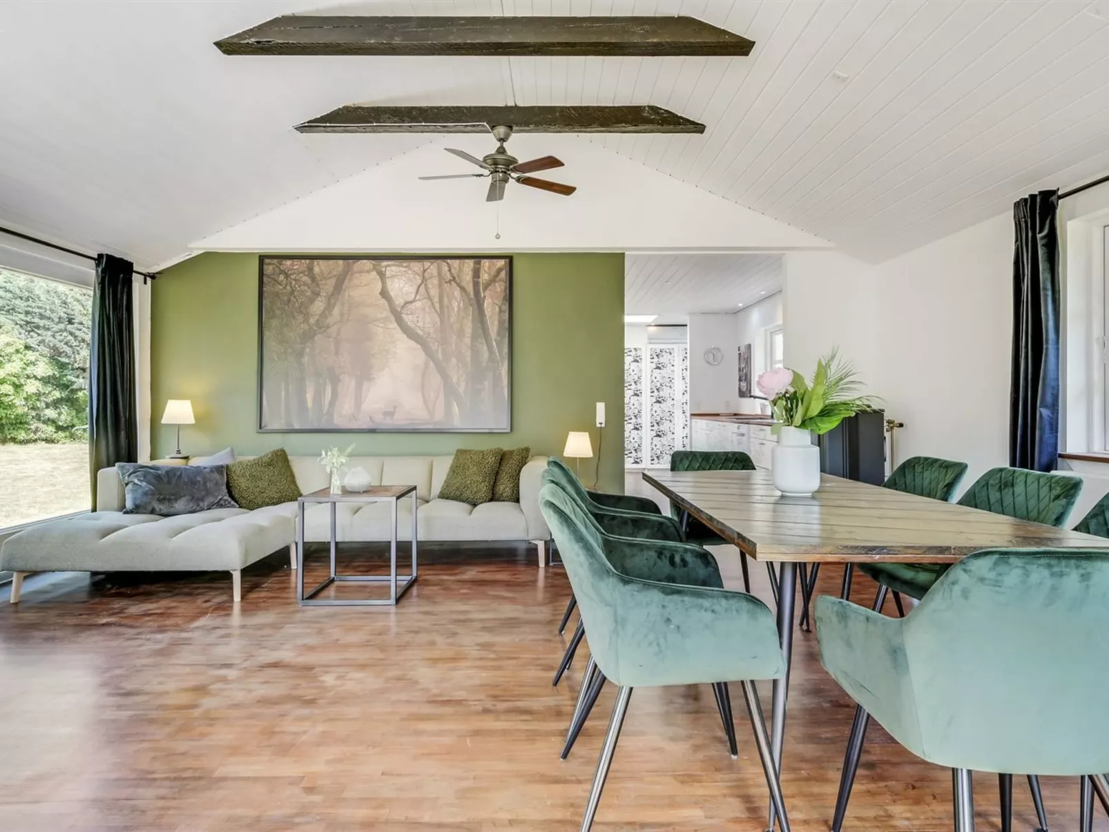 "Øllegaard" - 1km from the sea-Binnen